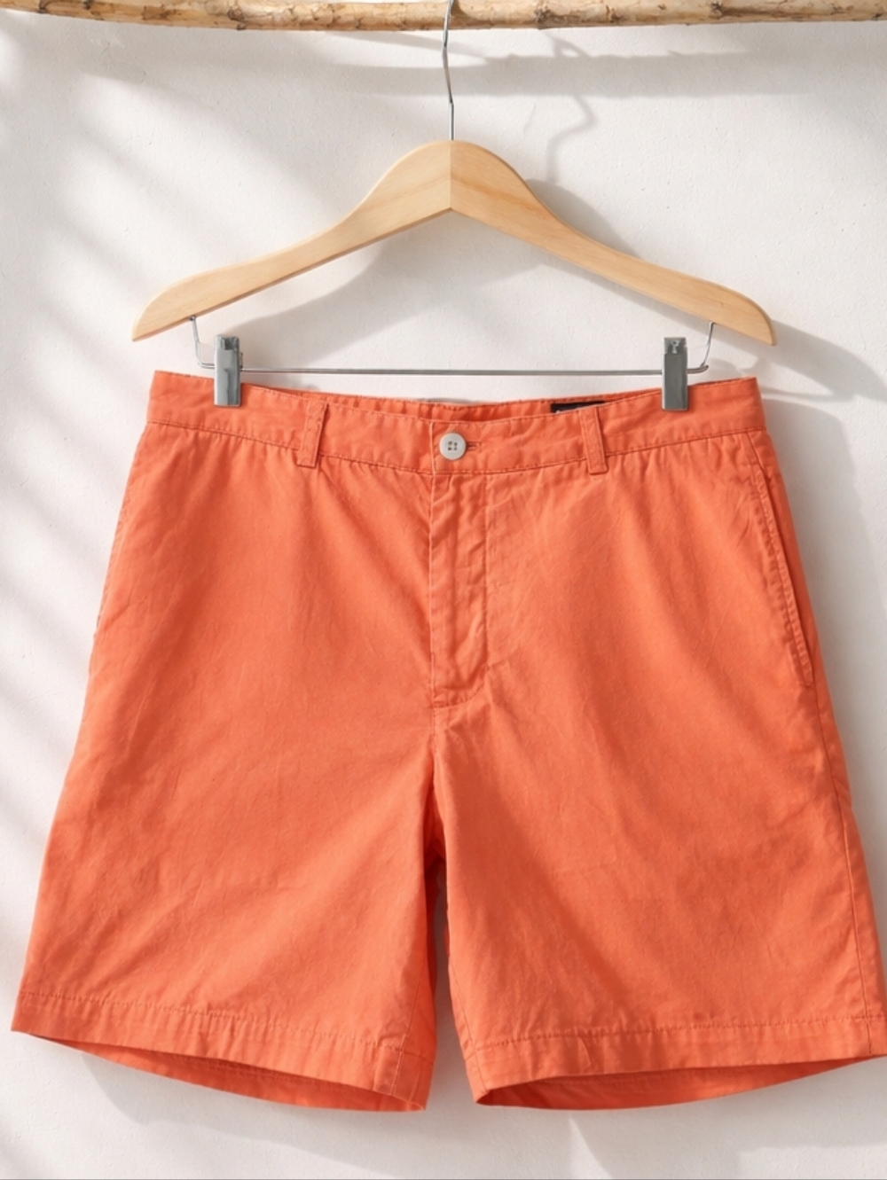 Vineyard Vines by Shep & Ian Men's Cotton Club Shorts Size 34 Creamsicle Color